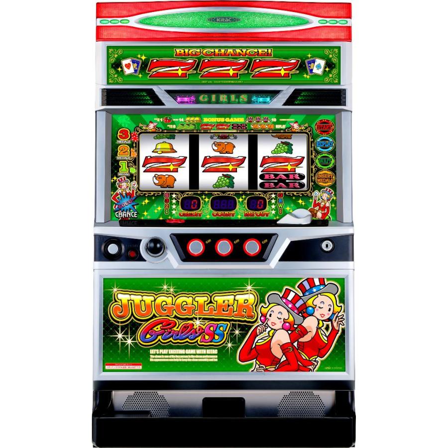 北電子 ジャグラーガールズSS【中古パチスロ 中古スロット 中古実機