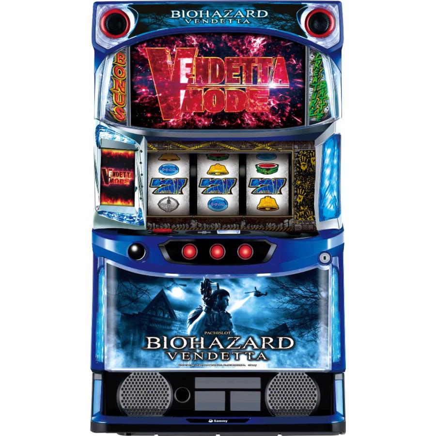 サミー スマスロ バイオハザード:ヴェンデッタ【中古パチスロ 中古