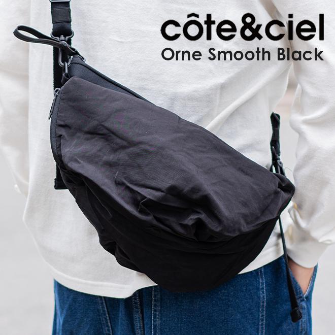 Cote&Ciel（コートエシエル） Orne オルネ ショルダーバッグ メンズ