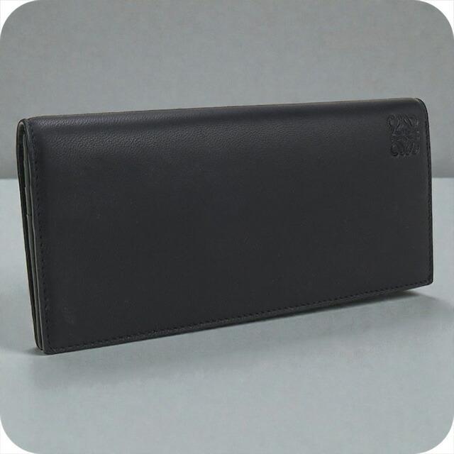 LOEWE（ロエベ） 中古 長財布二折 メンズ ブランド ロング