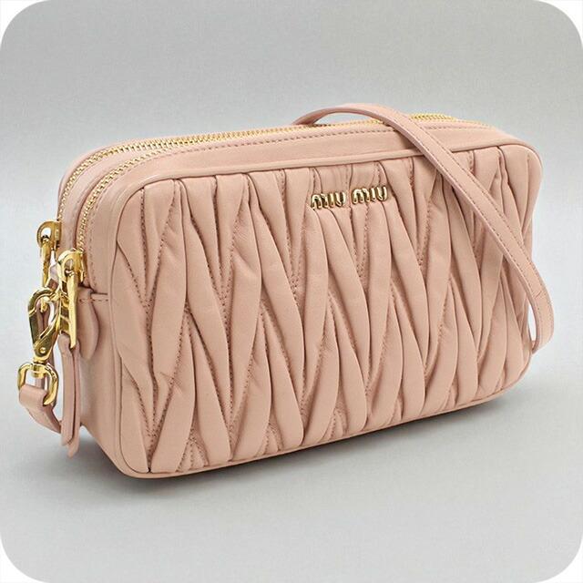 miu miu（ミュウミュウ） 中古 斜め掛け ショルダーバッグ レディース