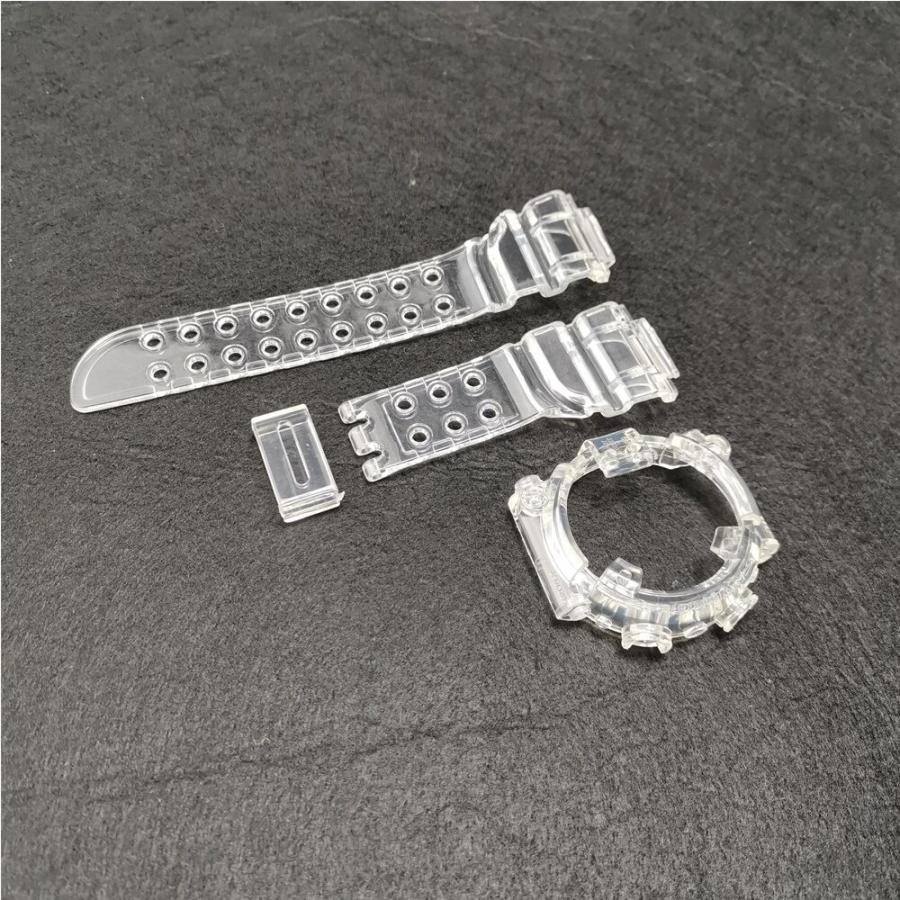 カシオ CASIO G-shock ベルト バンド 交換用 DW8200用 ベゼル 互換品