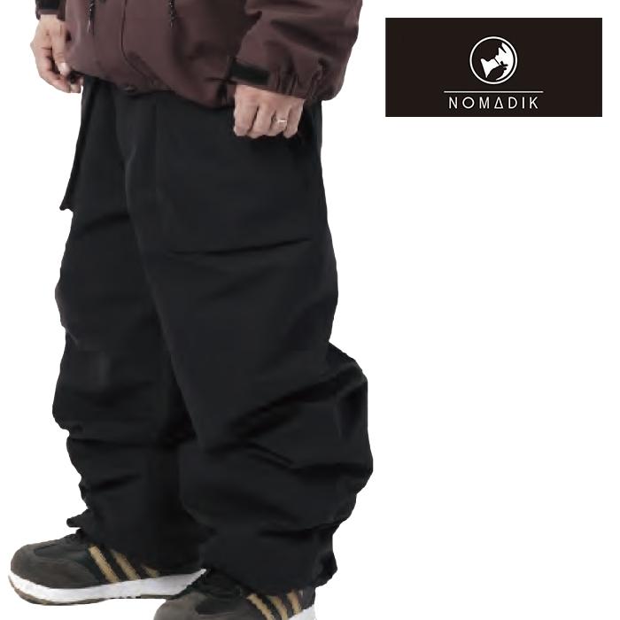 日本正規品 スノーボード ウェア パンツ ノマディック NOMADIK THICK