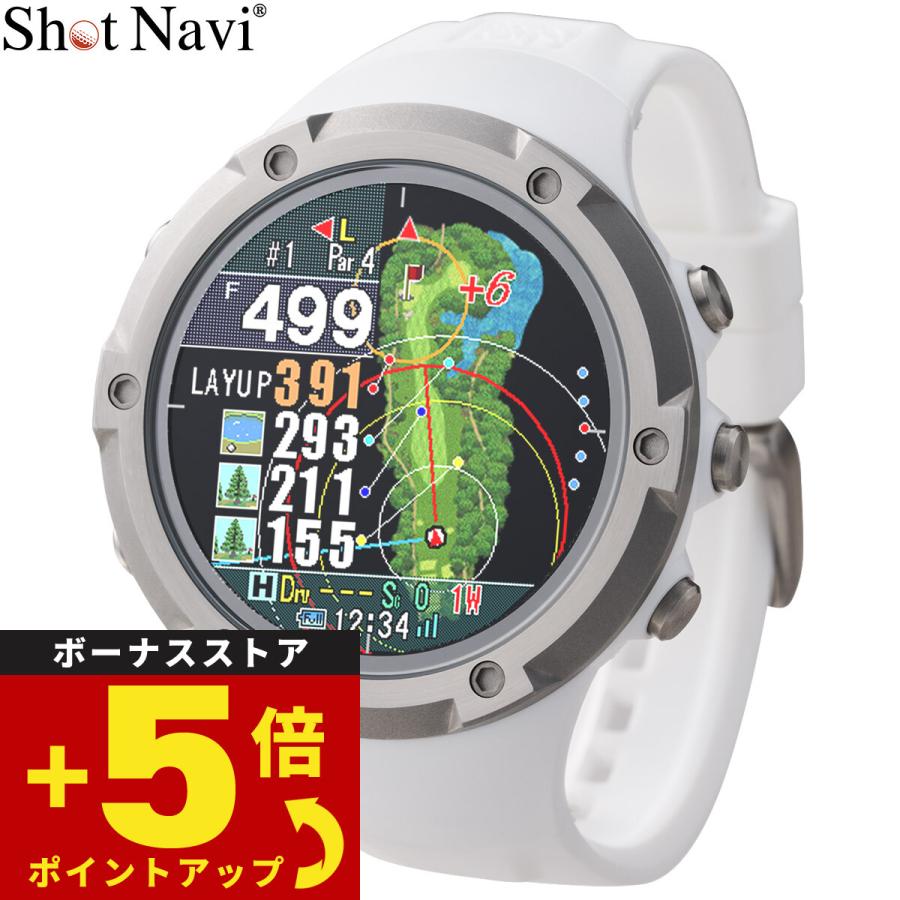 ShotNavi（ショットナビ） Shot Navi Evolve α エボルブ アルファ