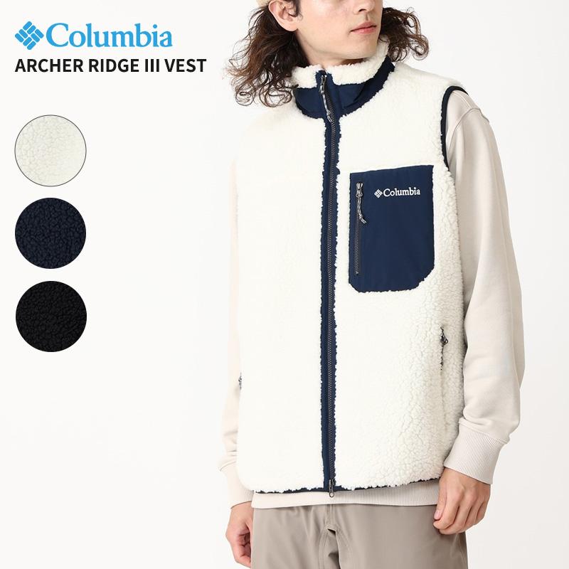 コロンビア メンズ フリースベスト Columbia アーチャーリッジIII