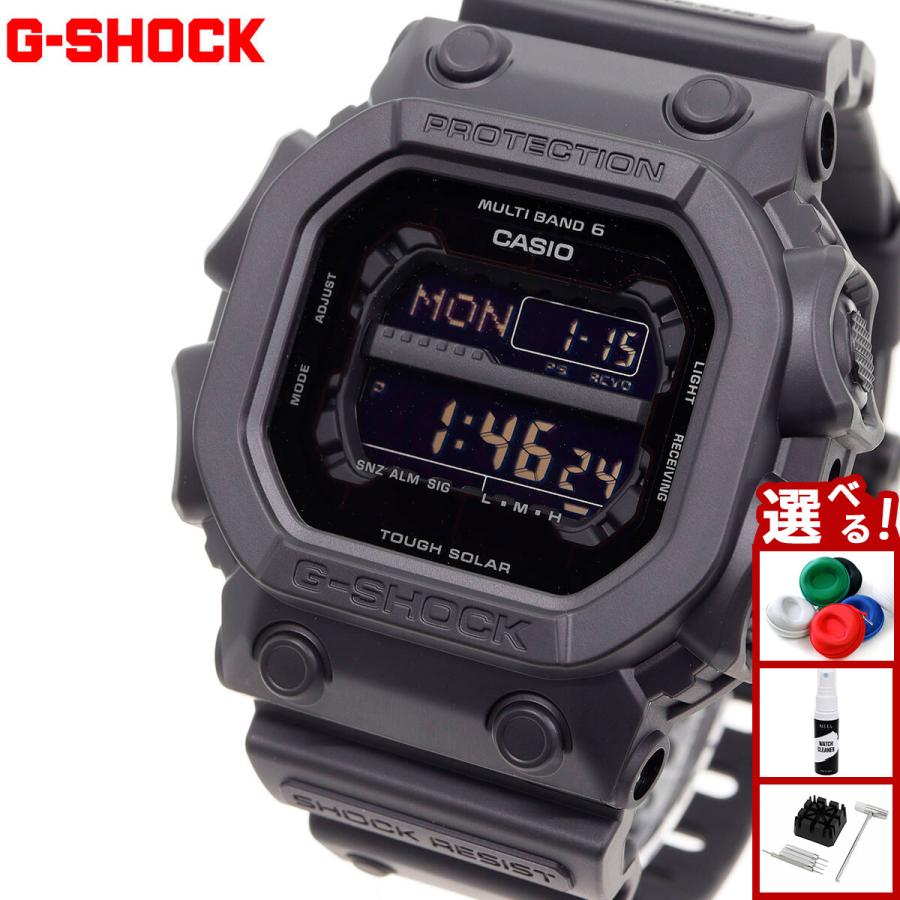 G-SHOCK Gショック 電波ソーラー 腕時計 メンズ 黒 ブラック GXW-56BB