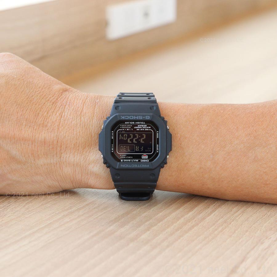 G-SHOCK Gショック 電波 ソーラー 5600 カシオ CASIO デジタル 腕時計