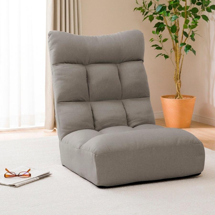 ニトリ（NITORI） つながるハイバックポケットコイル座椅子 ローソファ