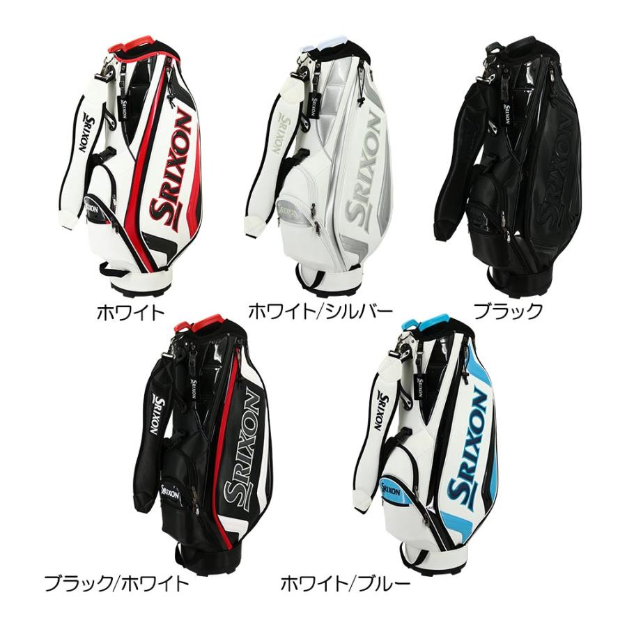 スリクソン SRIXON メンズキャディバッグ GGC-S166 : 二木ゴルフYahoo