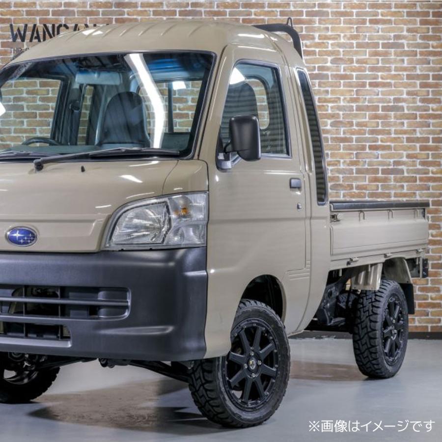 WANGAN357 ハイゼットトラック ジャンボ S200P 2WD 4WD共通 リフト