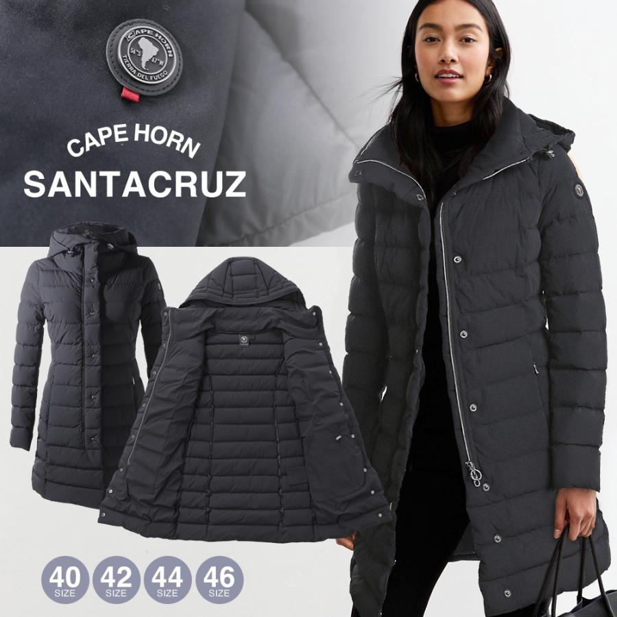 CAPEHORN（ケープホーン） santacruz サンタクルーズ ダウン ロング