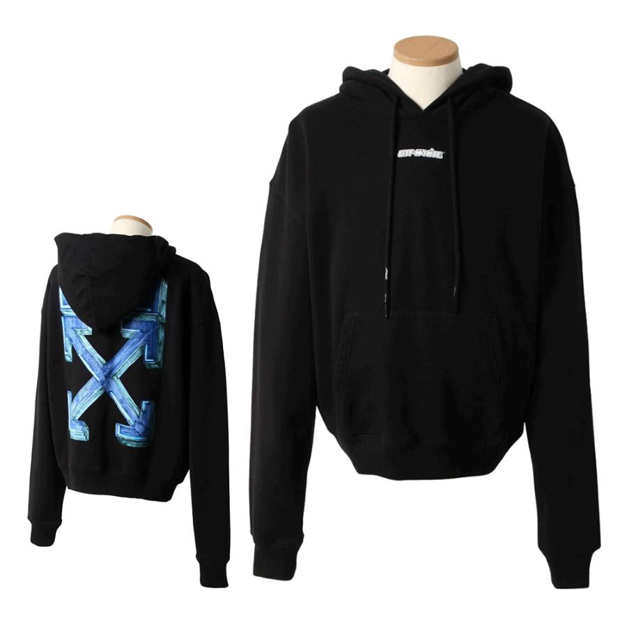off white（オフホワイト） パーカー OMBB037E20FLE0021045 OVER