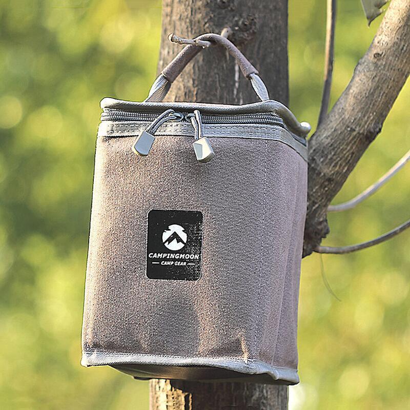 CAMPINGMOON ランタンケース 帆布 ランタン 収納ケース OD CB ガス缶
