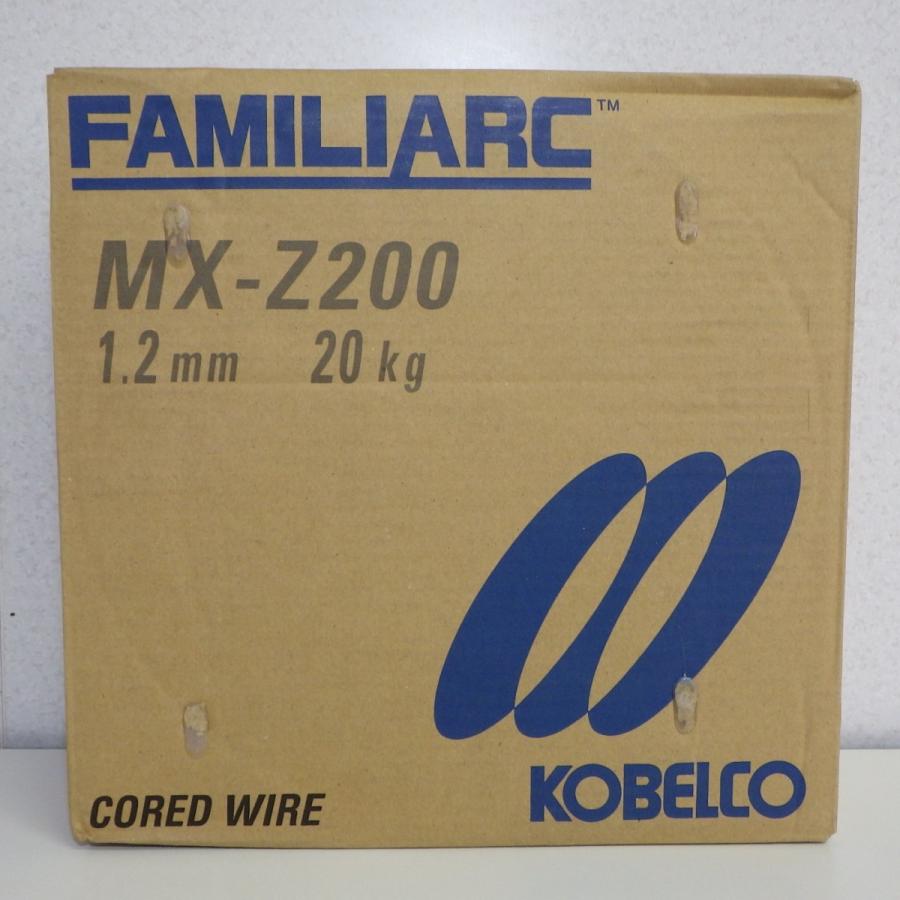 神戸製鋼 フラックス入りワイヤ MX-Z200 1.2mm 20kg巻 : SA-net - 通販