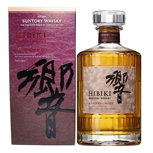 響 (ヒビキ) ブレンダーズ チョイス 箱入り 700ml 43度 サントリー