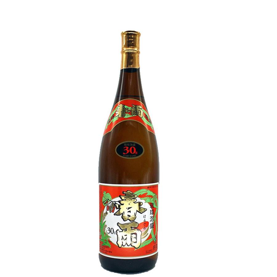 琉球泡盛 春雨 ゴールド 30° 1800ml : こみやまさけてん - 通販