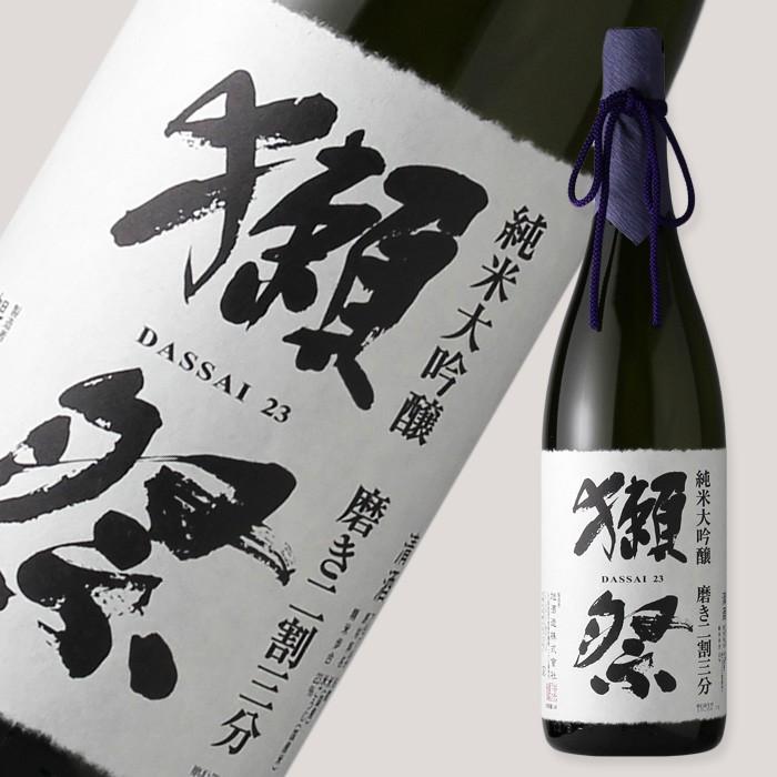 獺祭 純米大吟醸 磨き二割三分 1800ml 化粧箱なし 日本酒 だっさい