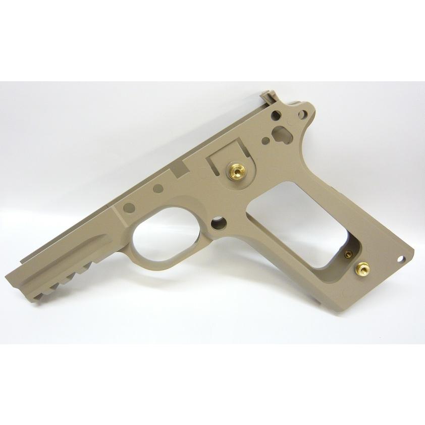 東京マルイ純正 レイルドフレーム M45A1 TANカラー M1911シリーズ共通