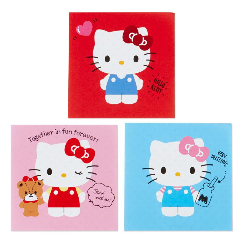 sanrio（サンリオ） ハローキティ スクエアメモ : サンリオオンライン