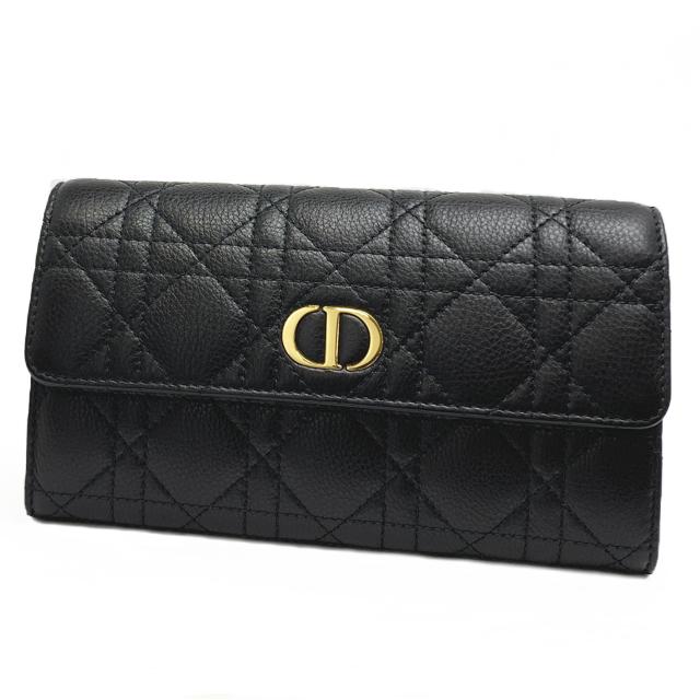 う*わ様 Dior ロゴ入り ブラック 長財布 楽天市場】【新品