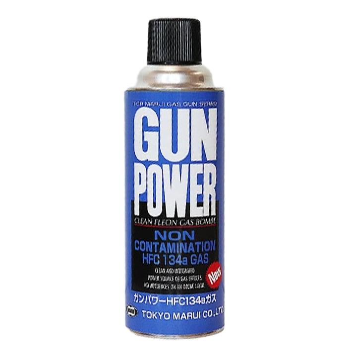 TOKYO MARUI（東京マルイ） 東京マルイガンパワー HFC134aガス 400g