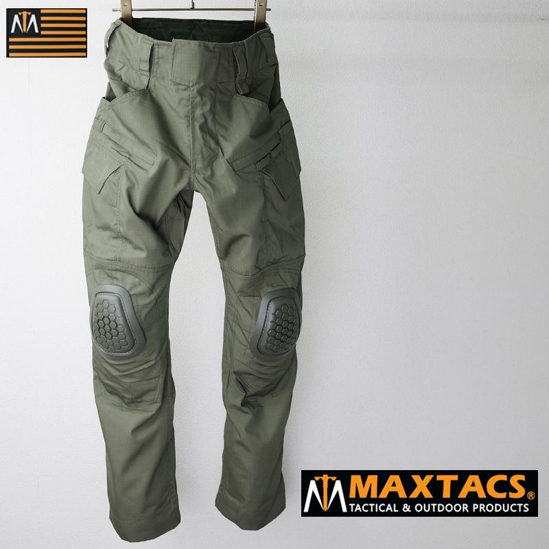 MAXTACS US. G4スタイル コンバットパンツ[レンジャーグリーン] 米軍