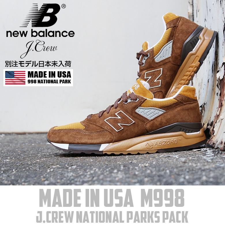 New Balance（ニューバランス） 日本未発売 J CREW NEW BALANCE 998 J