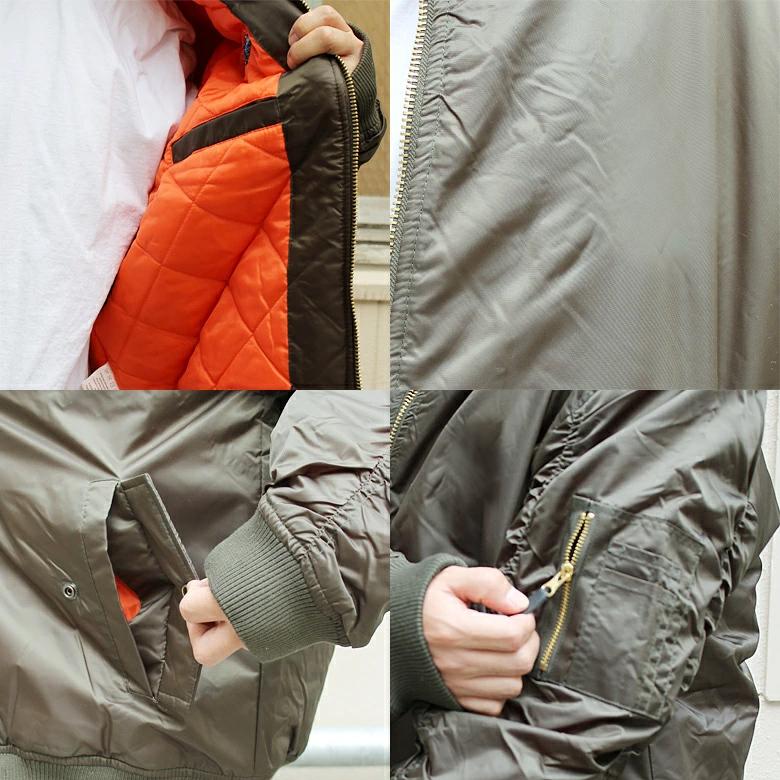 SHAKA WEAR シャカウェア MA-1ジャケット ボンバージャケット メンズ