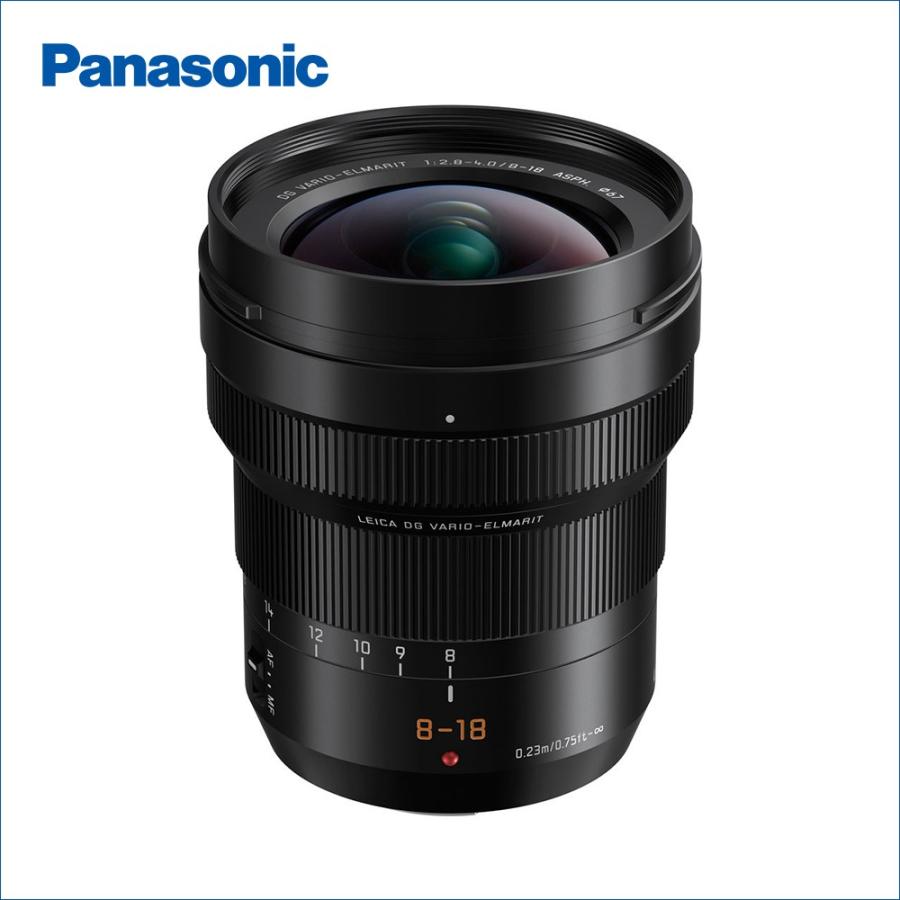 Panasonic（パナソニック） LEICA DG VARIO-ELMARIT 8-18mm/F2.8-4.0