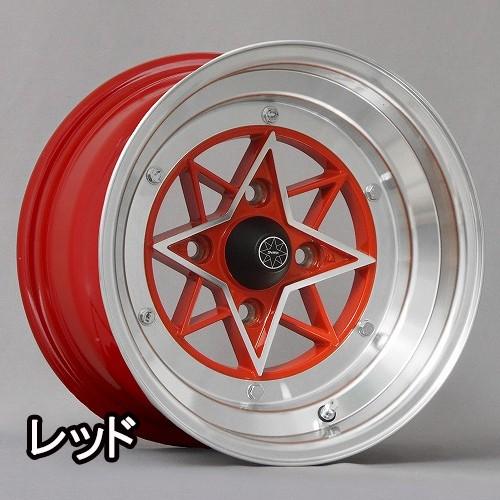 COLIN PROJECT 限定数 スターシャーク ホイール14×9.0 -26 114.3 4H