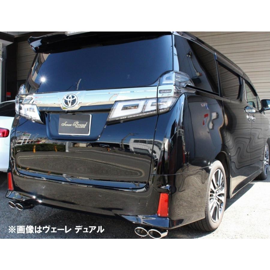 センスブランド AGH30W 2.5L オーバルテール 左右出し 新基準対応