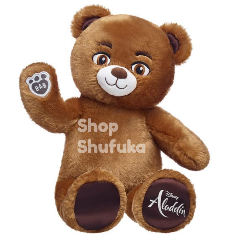 Disney（ディズニー） ビルドアベア アラジン ぬいぐるみ 40cm 茶色