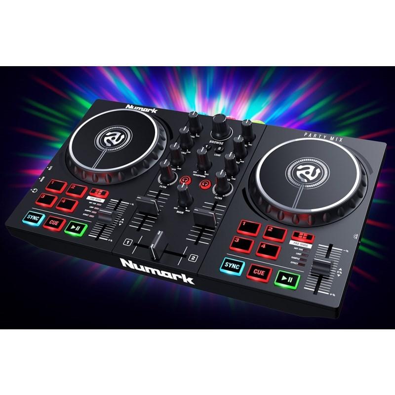 Numark Numark Party Mix II 【Serato DJ Lite対応DJコントローラー
