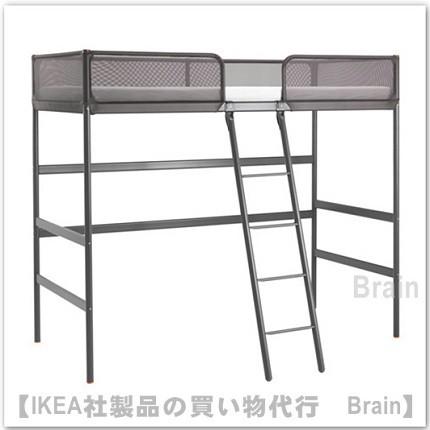 イケア（IKEA） TUFFING ロフトベッドフレーム/ベッドベース付き90x200