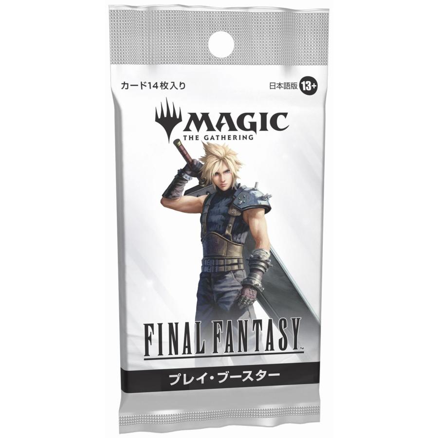 MTG □日本語版□ 《FINAL FANTASY プレイブースター》 1パック FIN