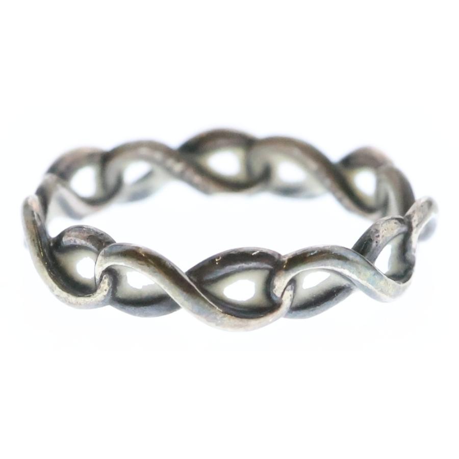 TIFFANY&Co ティファニー インフィニティ リング 指輪 シルバー