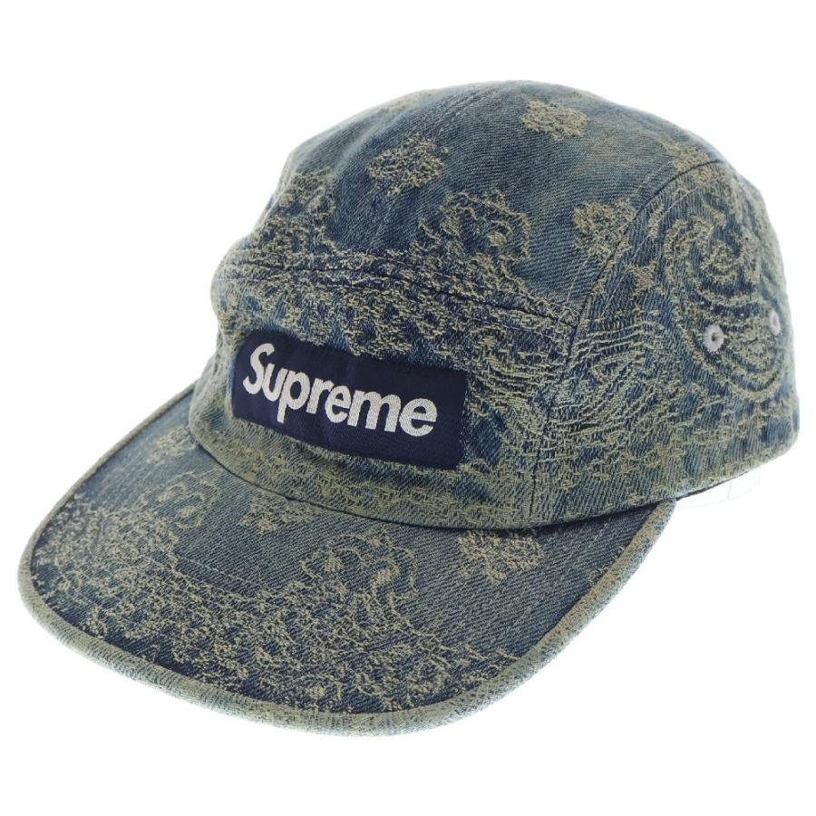 Supreme（シュプリーム） 25SS Bandana Jacquard Denim Camp Cap