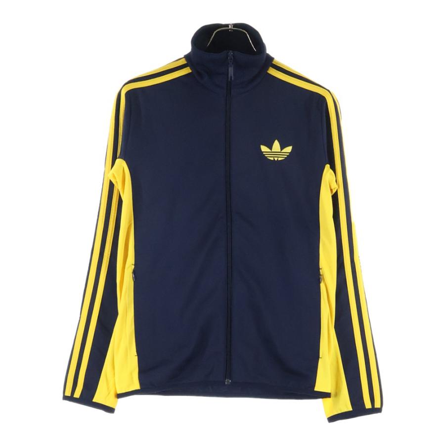 adidas（アディダス） ジップアップ トラックジャケット ネイビー