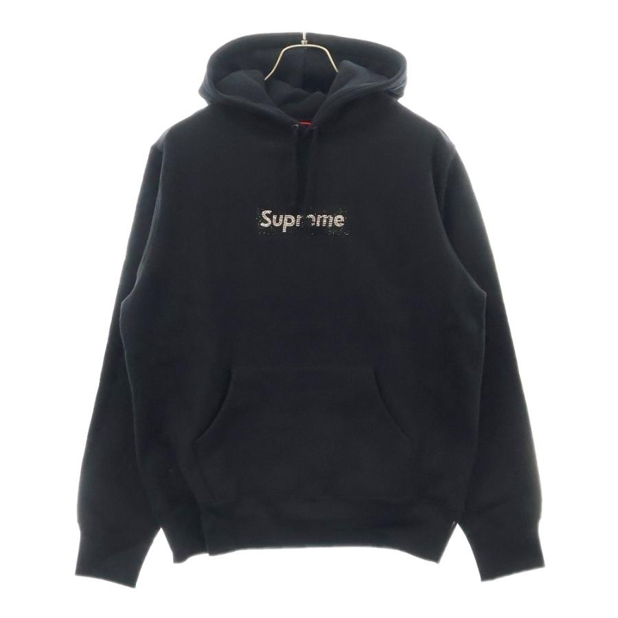 Supreme（シュプリーム） 19SS×Swarovski Box Logo Hooded Sweatshirt