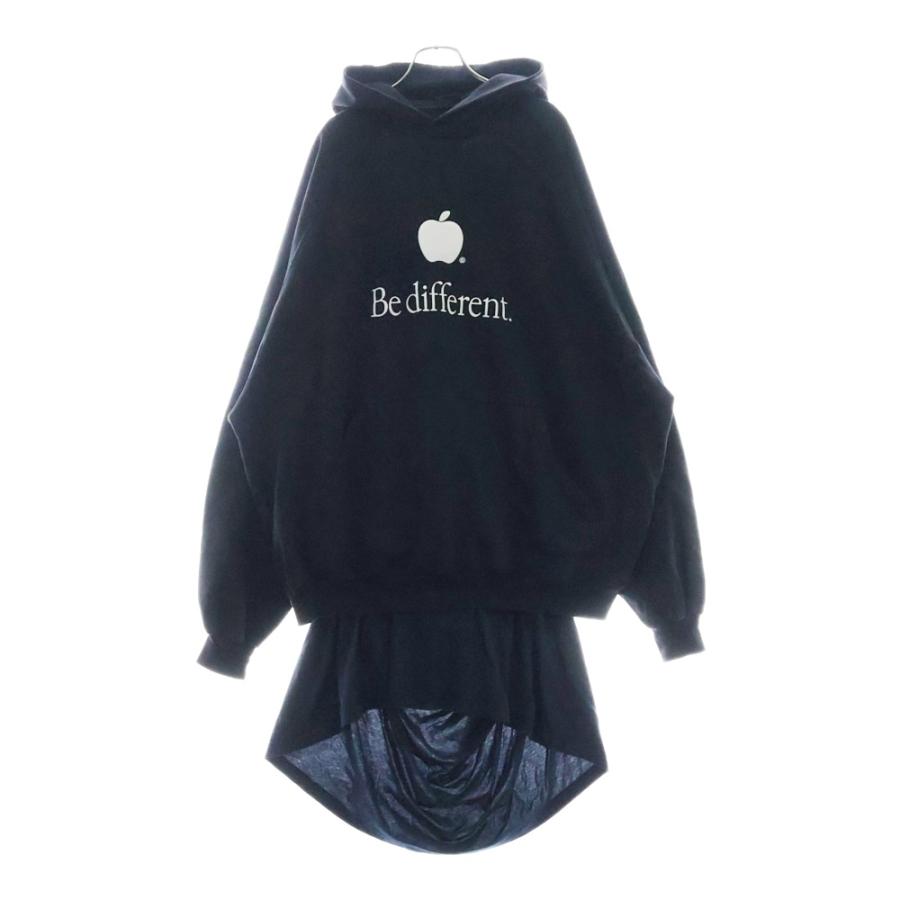 BALENCIAGA（バレンシアガ） 22AW Be differrent Hoodie デストロイ