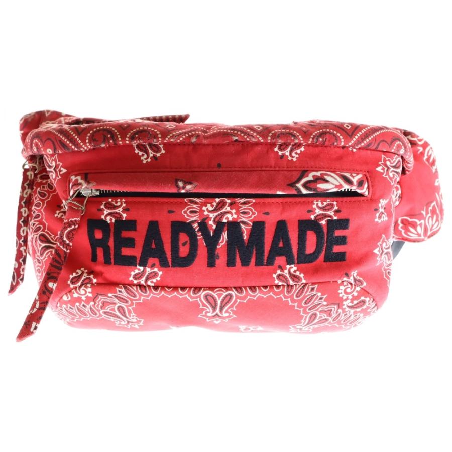 READYMADE（レディメイド） RED BANDANA BELT BAG バンダナ ベルト