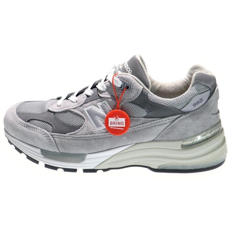 New Balance（ニューバランス） 992 スウェード ローカットスニーカー