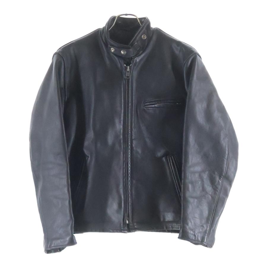 SCHOTT ショット 641 ボアライナー付き シングルライダースジャケット
