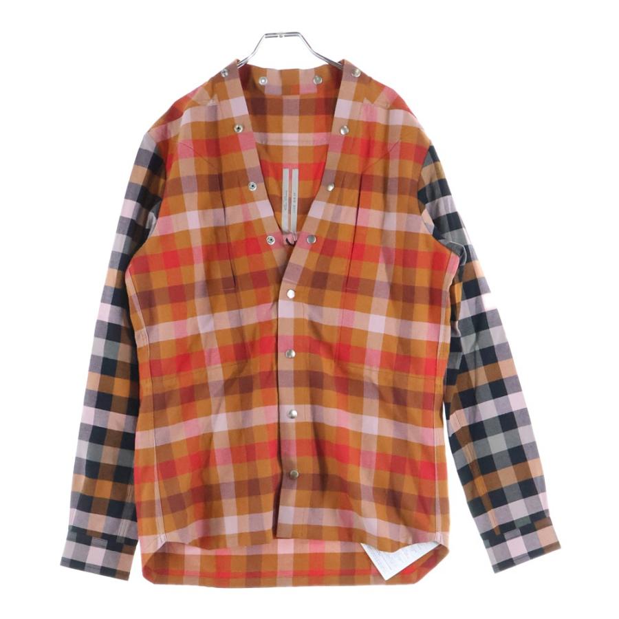 Rick Owens（リック・オウエンス） 24SS LARRY FOGPOCKET SHIRT ラリー