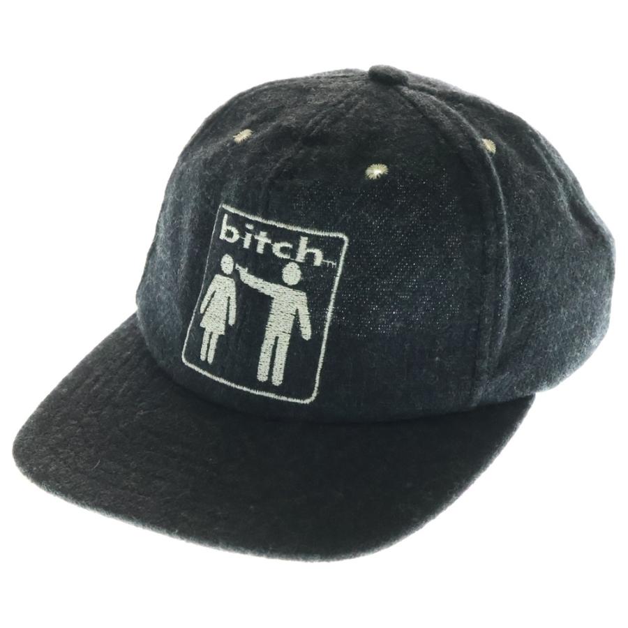 ヴィンテージワークス 90s Bitch Skateboards Wool Cap ビッチ