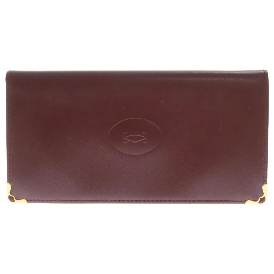 Cartier（カルティエ） マストライン 二つ折り財布 カードケース