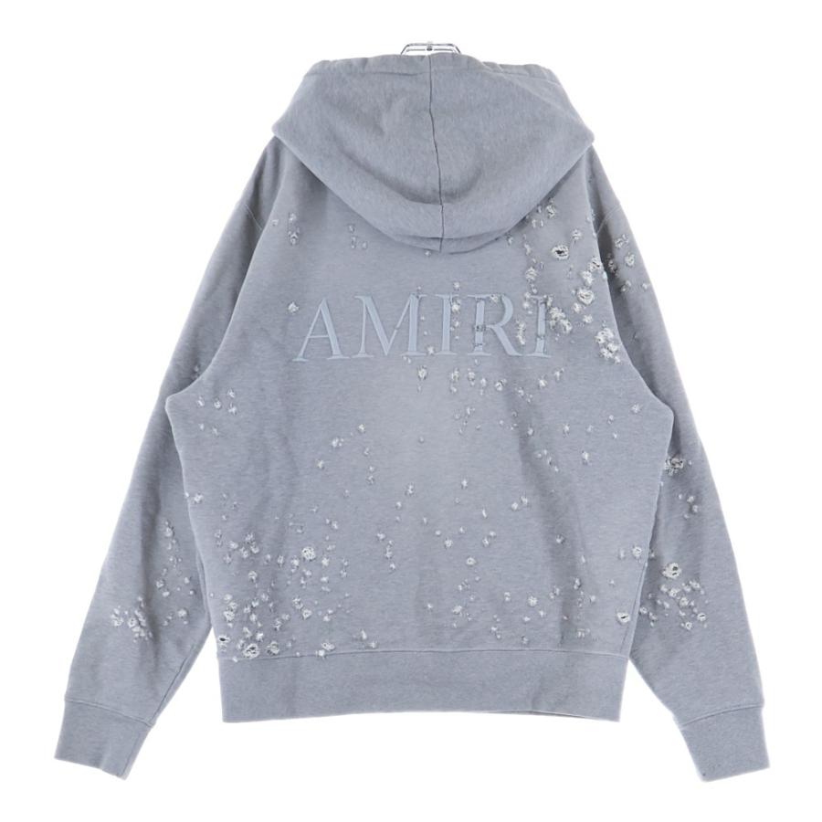 AMIRI（アミリ） MA Shotgun デストロイド プルオーバーパーカー