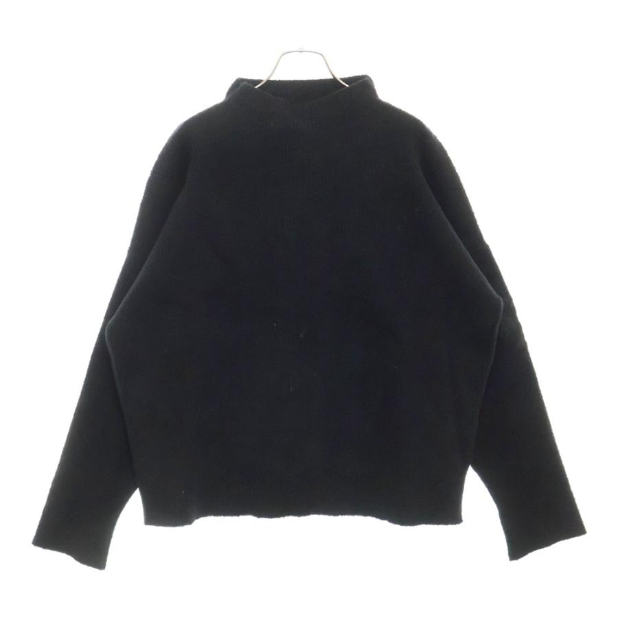 CHROME HEARTS（クロムハーツ） ハラコクロスパッチ ハイネック ニット