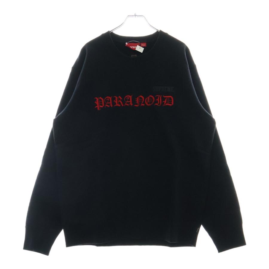Supreme（シュプリーム） 16SS Black Sabbath Paranoid Crewneck