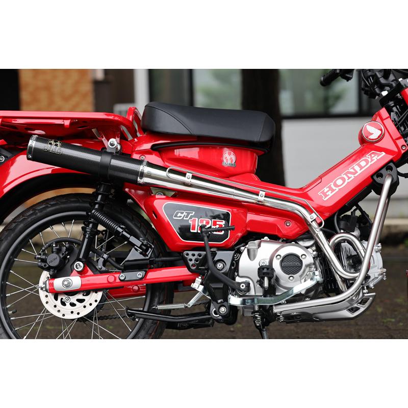 HONDA /CT125ハンターカブ (2BJ-JA55) PURESPORT カーボン : SP忠男